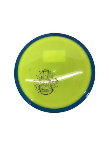 Used Axiom GYRO Disc Golf Driver Yellow 173g 11347-S000250957