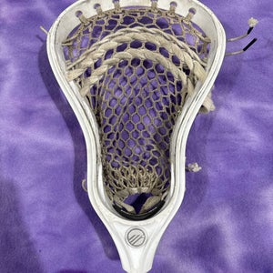 White Maverik Tank Strung Head (Used)