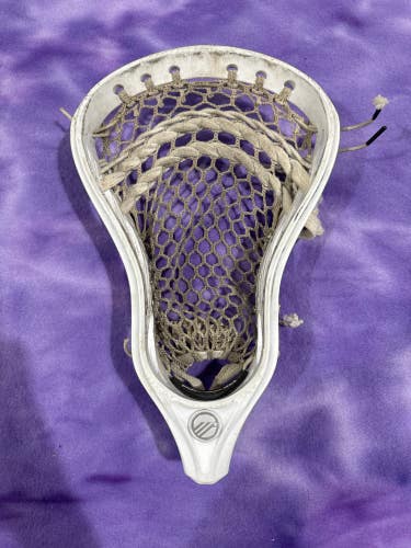 White Maverik Tank Strung Head (Used)