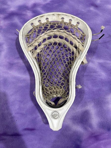 White Maverik Tank Strung Head (Used)