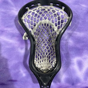 Black ECD Lacrosse Rebel Strung Head (Used)