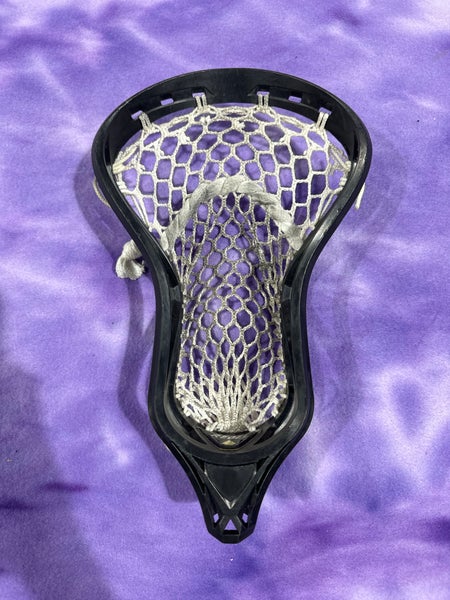 Black ECD Lacrosse Rebel Strung Head (Used)