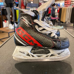 Youth CCM JetSpeed FT6 Pro Hockey Skates 13 (Used)
