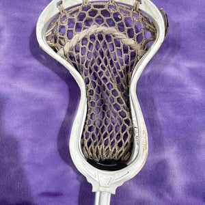 White STX Duel 2 Strung Head (Used)