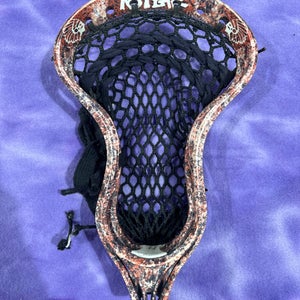 Red Warrior Burn Strung Head (Used)