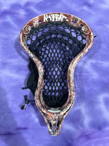 Red Warrior Burn Strung Head (Used)