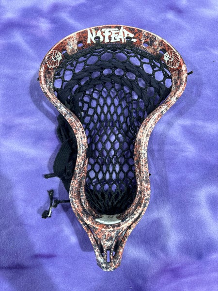 Red Warrior Burn Strung Head (Used)