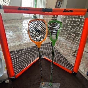 Brand new Franklin lacrosse set !