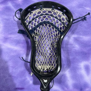Black ECD Lacrosse DNA Strung Head (Used)