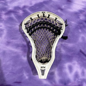 White STX X20 Strung Head (Used)