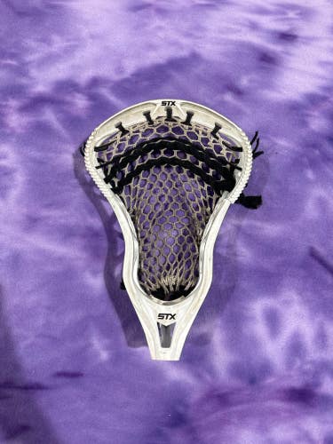 White STX X20 Strung Head (Used)