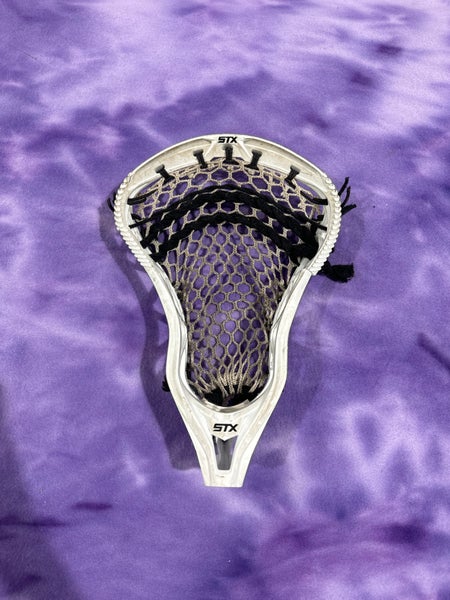 White STX X20 Strung Head (Used)