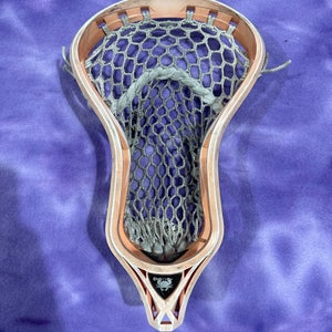 Pink ECD Lacrosse Rebel Strung Head (Used)