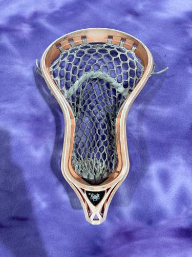 Pink ECD Lacrosse Rebel Strung Head (Used)