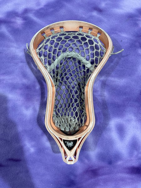 Pink ECD Lacrosse Rebel Strung Head (Used)
