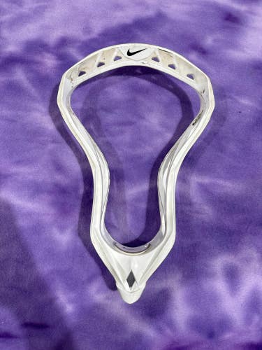 White Nike Alpha Unstrung Head (Used)