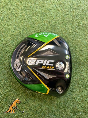 Tour Issue Callaway Epic Flash Sub Zero Double Diamond 8.5* Driver Head Only RH