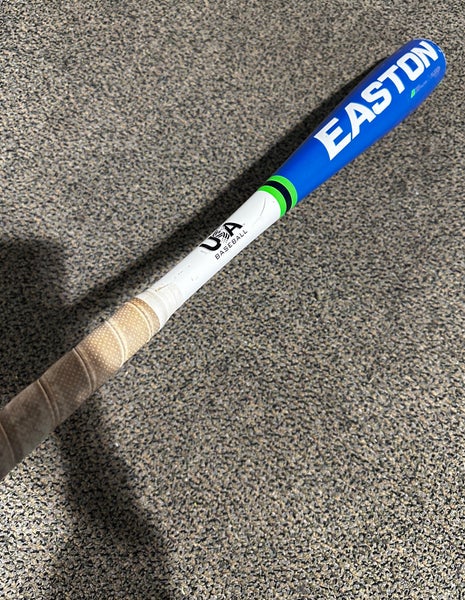 Easton Speed Alloy Bat USABat Certified (-10) Alloy 18 oz 28" (Used)