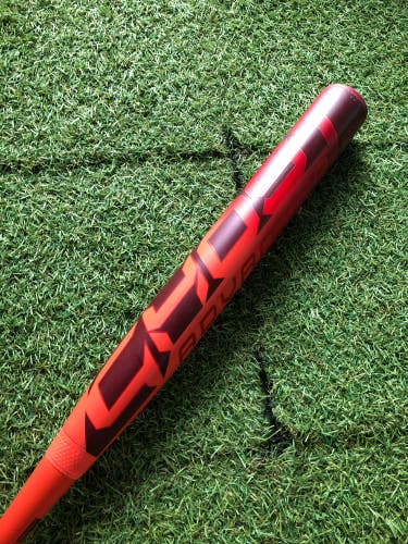 Orange 2026 Easton Ghost Advanced Composite Bat (-10) Composite 23 oz 33" (Used)