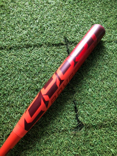 Orange 2026 Easton Ghost Advanced Composite Bat (-10) Composite 23 oz 33" (Used)