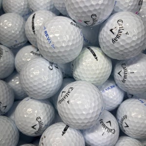 50 White Callaway REVA Near Mint AAAA Used Golf Balls
