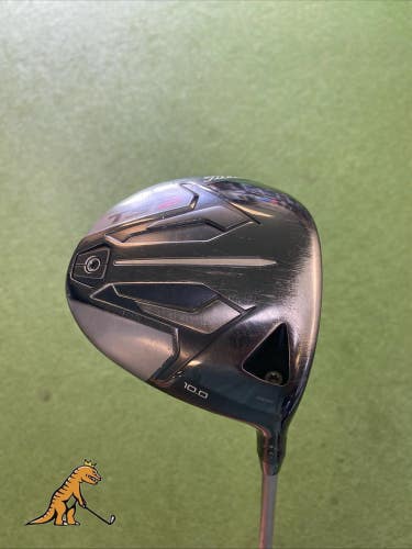 Used RH Titleist TSi2 10* Driver Diamana S+ 60g Graphite Regular Flex