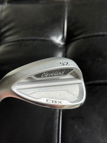Cleveland CBX 52° Wedge (Left-Handed) – Golf Pride CPX Grip