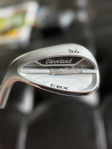 Cleveland CBX 56° Wedge (Left-Handed) – Golf Pride CPX Grip