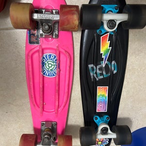 Lot of 2 skateboards