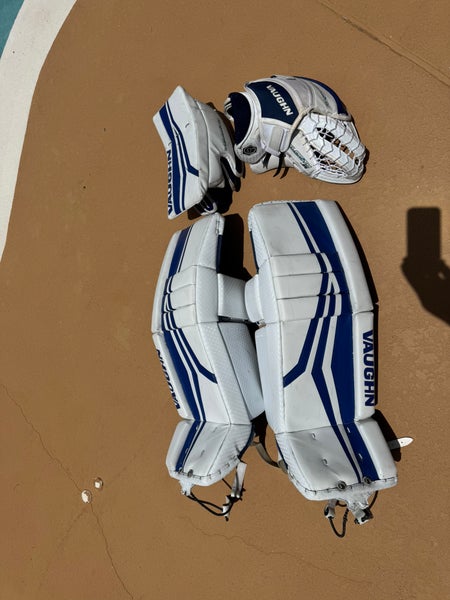 Vaughn Junior Goalie Pads FULL Set 28+2