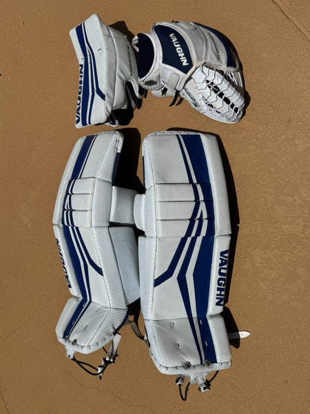 Vaughn Junior Goalie Pads FULL Set 28+2