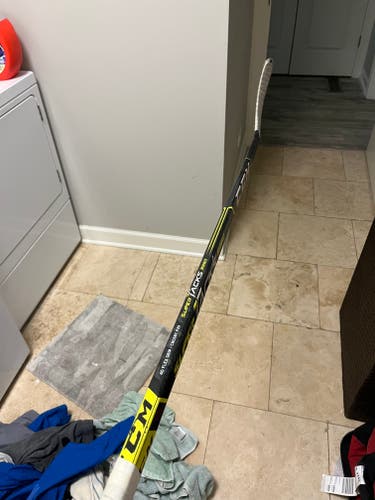 Junior CCM Super Tacks 9360 Left Hand Hockey Stick (Used)