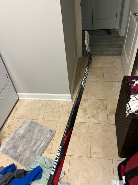 Senior Bauer Vapor FlyLite Left Hand Hockey Stick (Used)