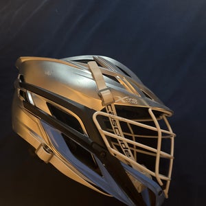 Silver Cascade XRS Pro Helmet Used
