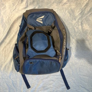 Blue Easton Walk Off Elite Bat Pack (Used)