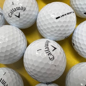 Callaway Hex Soft....24 Near Mint AAAA Used Golf Balls