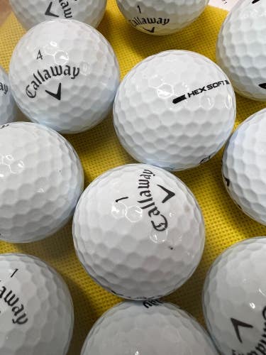 Callaway Hex Soft          15 Near Mint AAAA Used Golf Balls
