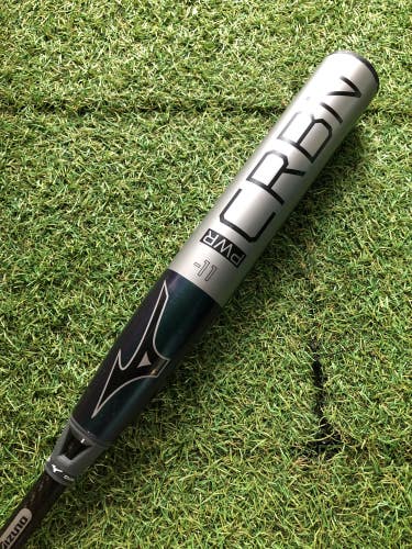 2023 Mizuno F23 Composite Bat (-11) Composite 20 oz 31" (Used)