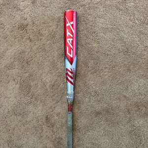 Marucci CAT X Composite USSSA Certified Bat (-10) 20 oz 30" (Used)
