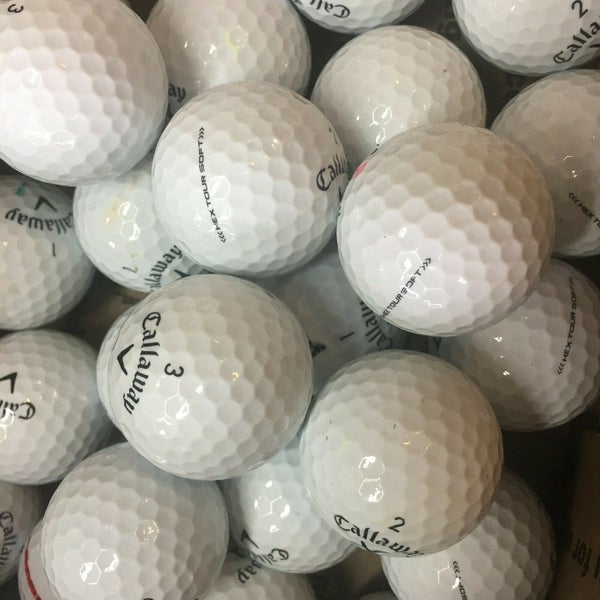 Callaway Hex Tour Soft....12 Near Mint AAAA Used Golf Balls