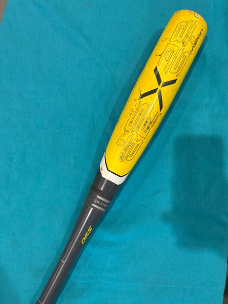 2018 Easton Beast X Hybrid Bat USABat Certified (-10) Hybrid 19 oz 29" (Used)