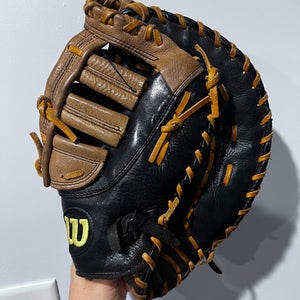Catcher's RH Wilson A700 Baseball Glove 12" (Used)