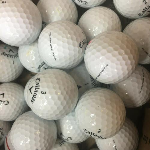Callaway Hex Tour Soft....15 Near Mint AAAA Used Golf Balls