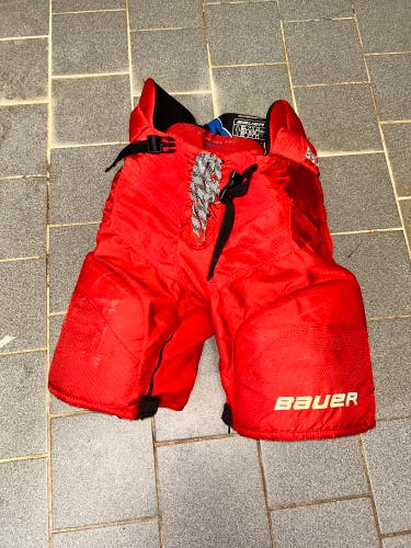 Senior Medium Bauer Nexus 800 Hockey Pants (Used)