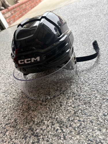 Small CCM Super Tacks X Helmet Pro Stock (Used)