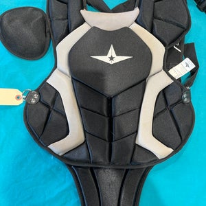 Black Youth All Star Player's Series Catcher's Chest Protector (Used)
