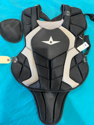 Black Youth All Star Player's Series Catcher's Chest Protector (Used)