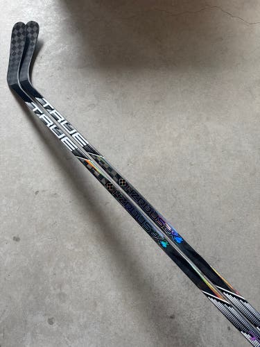 2 PACK 80 Flex P29 Project X Smoke Senior True Right Hand Pro Stock (New) NHL
