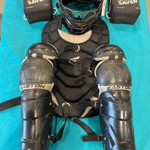 Youth Easton Black Magic 2.0 Catcher's Set (Used)