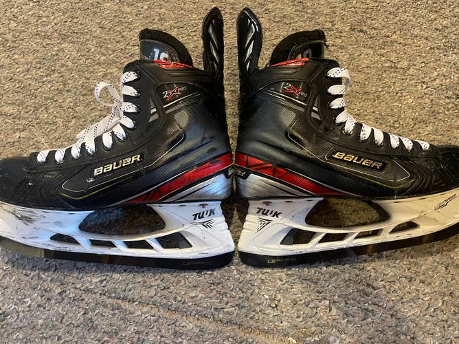Bauer Vapor 2x Pro Skates Size 8.5 Pro Stock Mosoca Used
